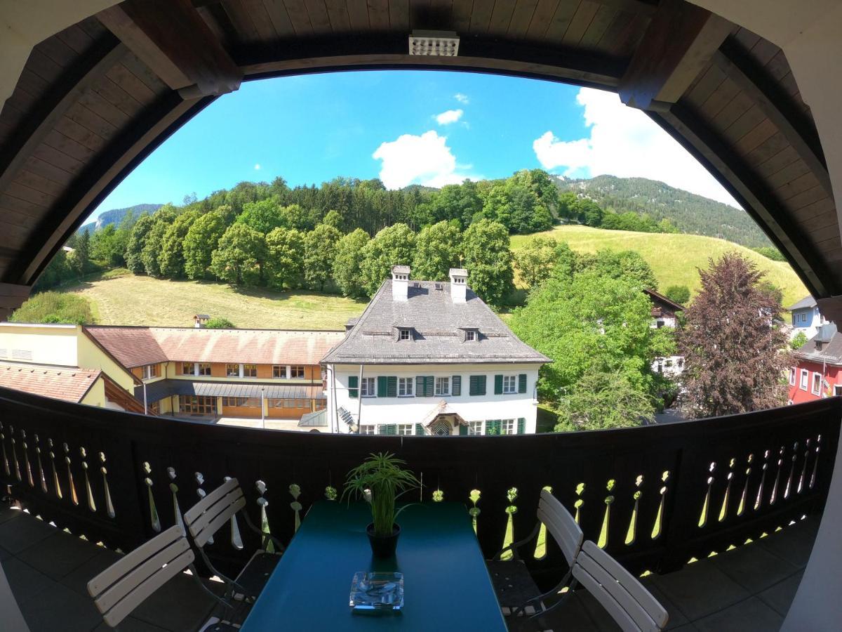 Saint Wolfgang Ferienwohnung Kaffeewerkstatt מראה חיצוני תמונה