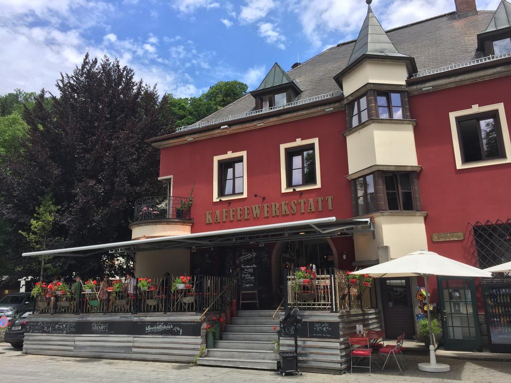 Saint Wolfgang Ferienwohnung Kaffeewerkstatt מראה חיצוני תמונה