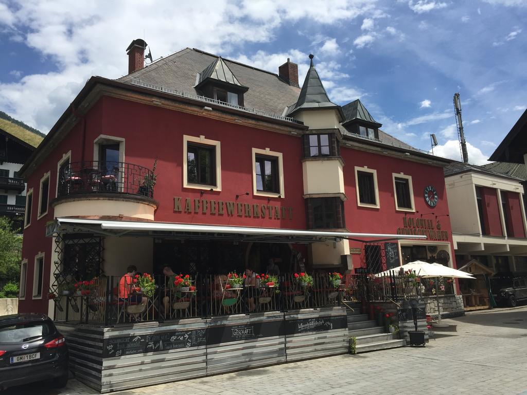 Saint Wolfgang Ferienwohnung Kaffeewerkstatt מראה חיצוני תמונה