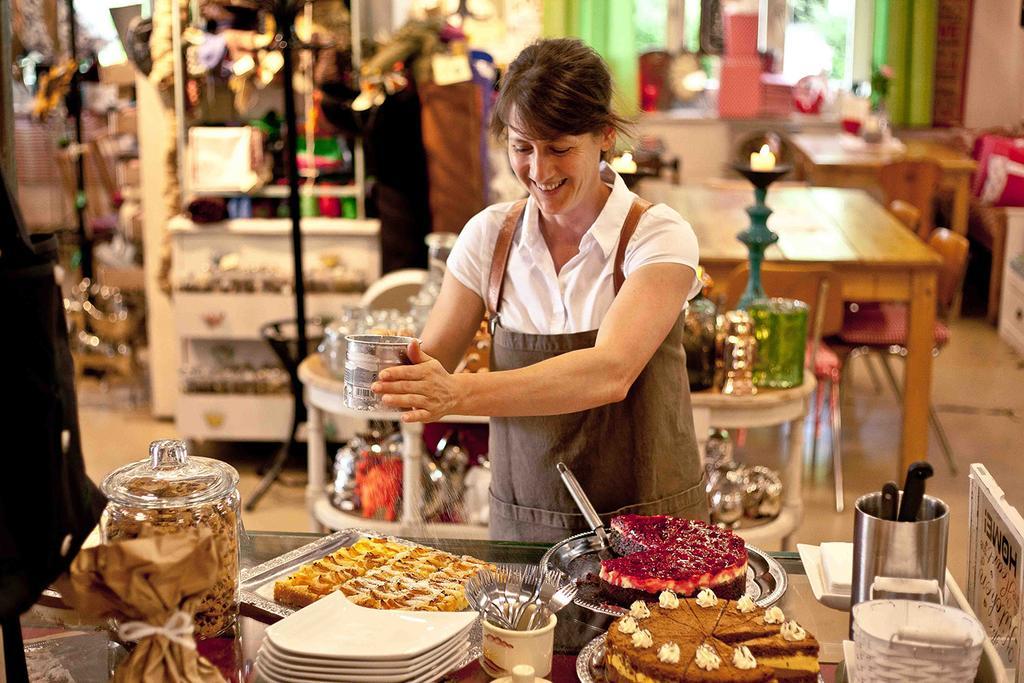 Saint Wolfgang Ferienwohnung Kaffeewerkstatt מראה חיצוני תמונה
