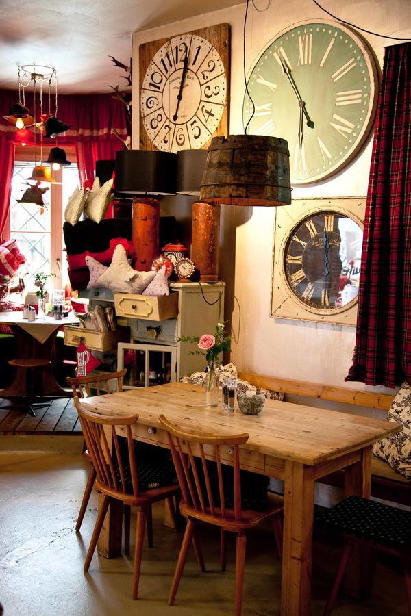 Saint Wolfgang Ferienwohnung Kaffeewerkstatt מראה חיצוני תמונה