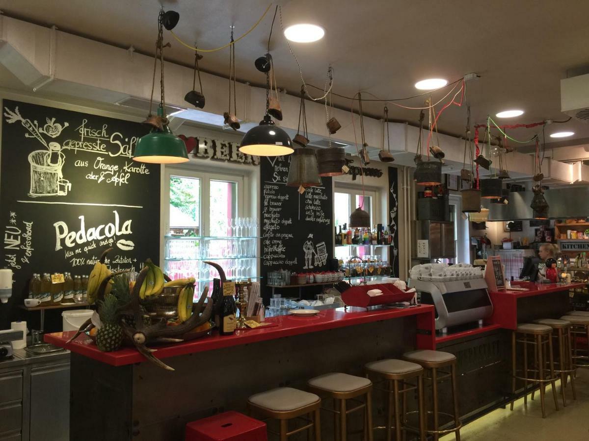 Saint Wolfgang Ferienwohnung Kaffeewerkstatt מראה חיצוני תמונה