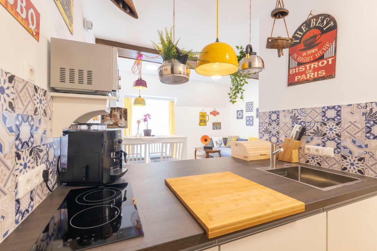 Saint Wolfgang Ferienwohnung Kaffeewerkstatt חדר תמונה
