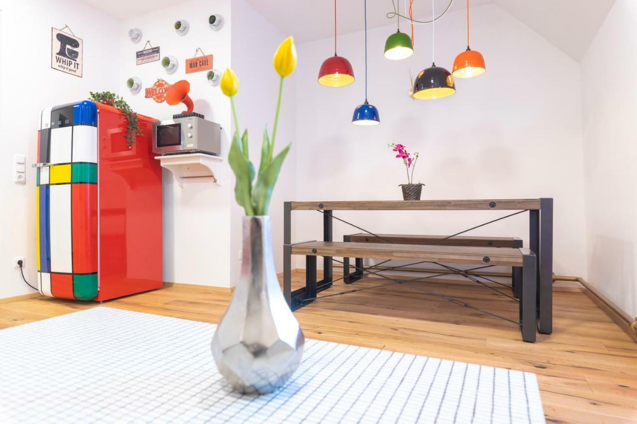 Saint Wolfgang Ferienwohnung Kaffeewerkstatt חדר תמונה