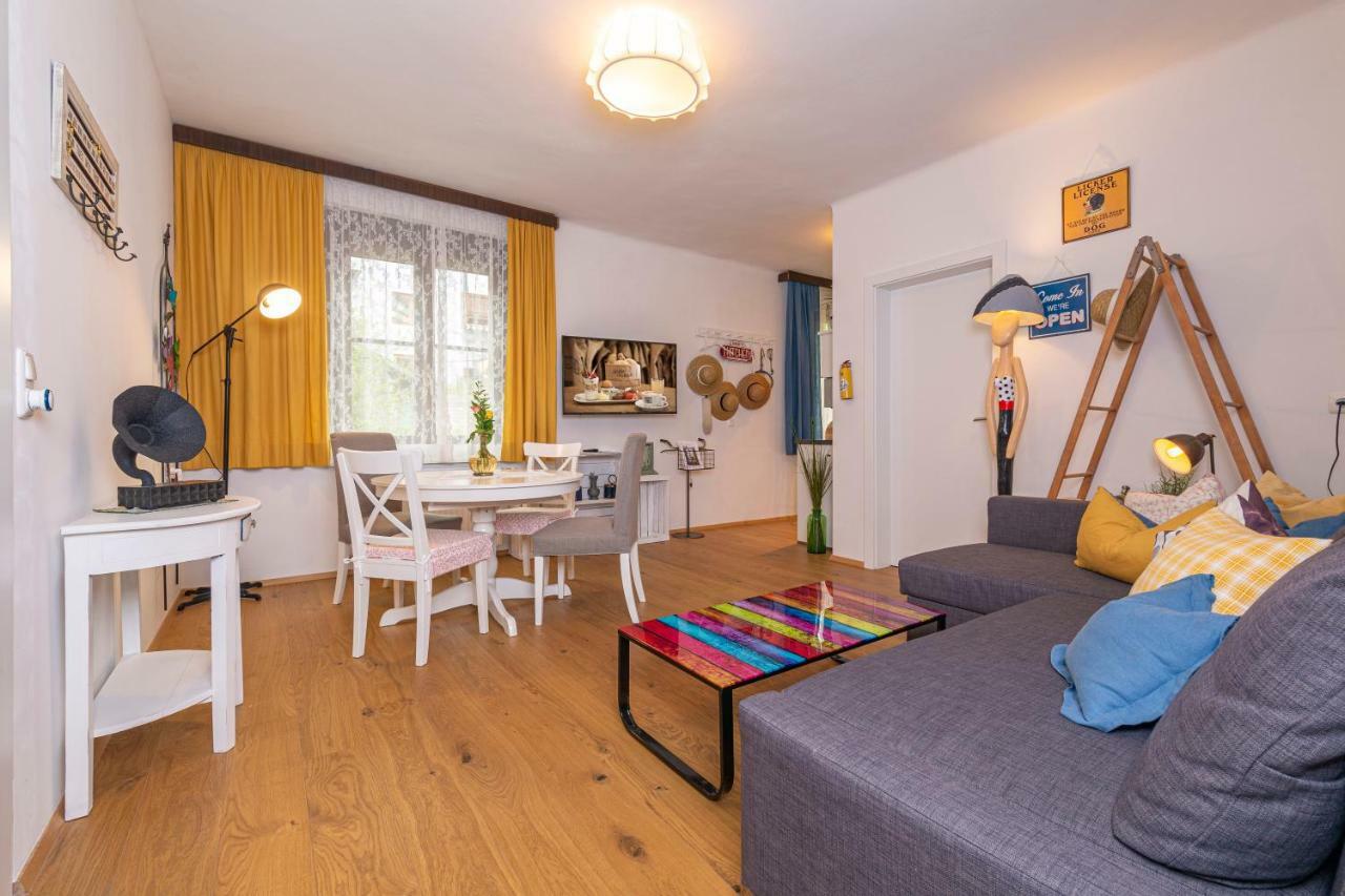 Saint Wolfgang Ferienwohnung Kaffeewerkstatt חדר תמונה