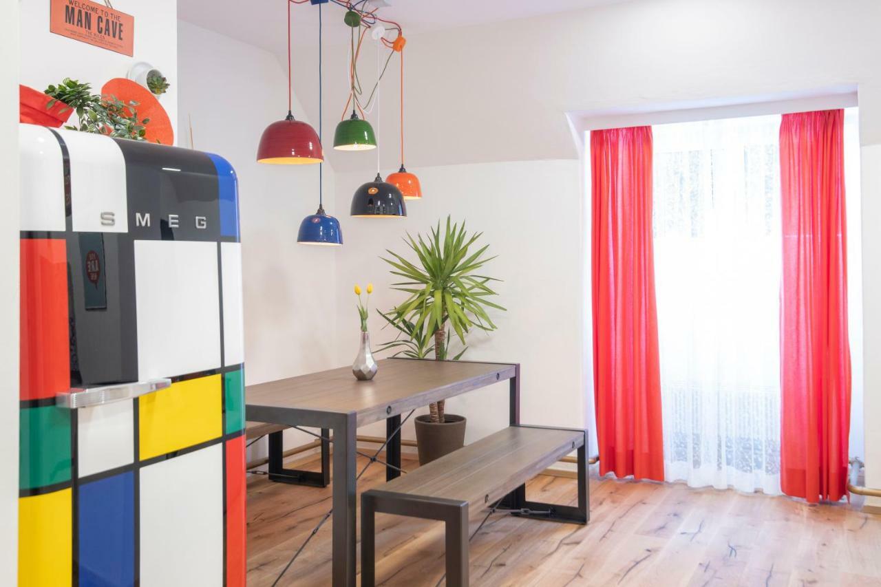 Saint Wolfgang Ferienwohnung Kaffeewerkstatt חדר תמונה