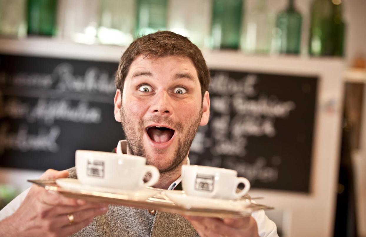 Saint Wolfgang Ferienwohnung Kaffeewerkstatt מראה חיצוני תמונה