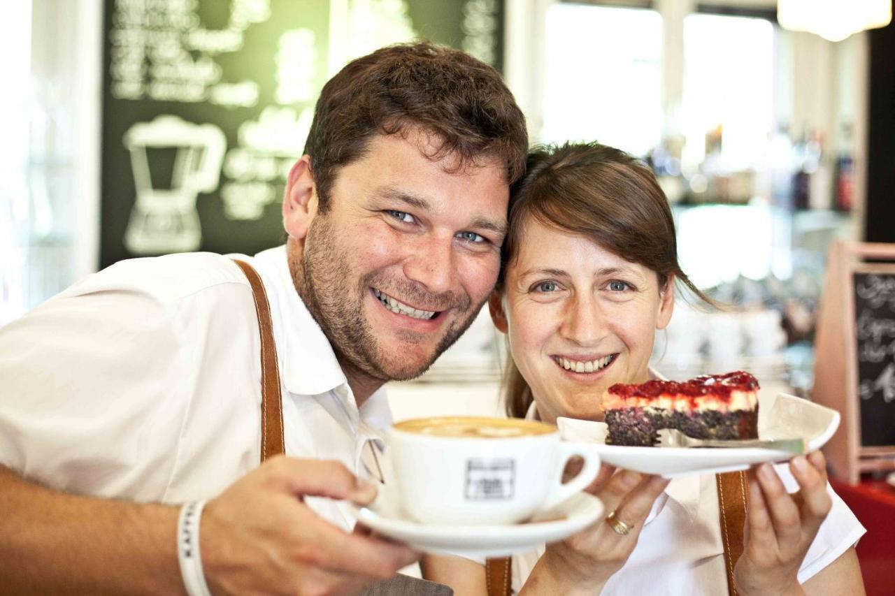 Saint Wolfgang Ferienwohnung Kaffeewerkstatt מראה חיצוני תמונה